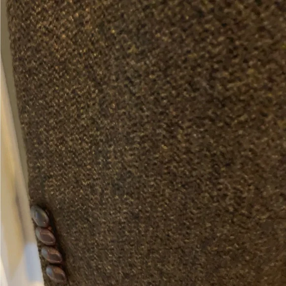 Nautica Dark Brown Men's Blazer